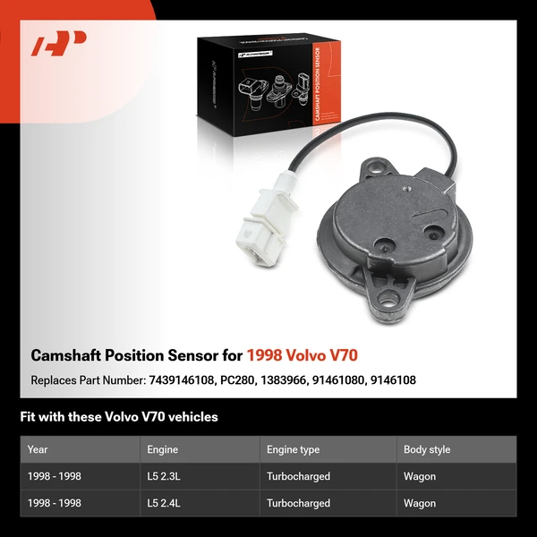 Camshaft Position Sensor for 1998 Volvo V70