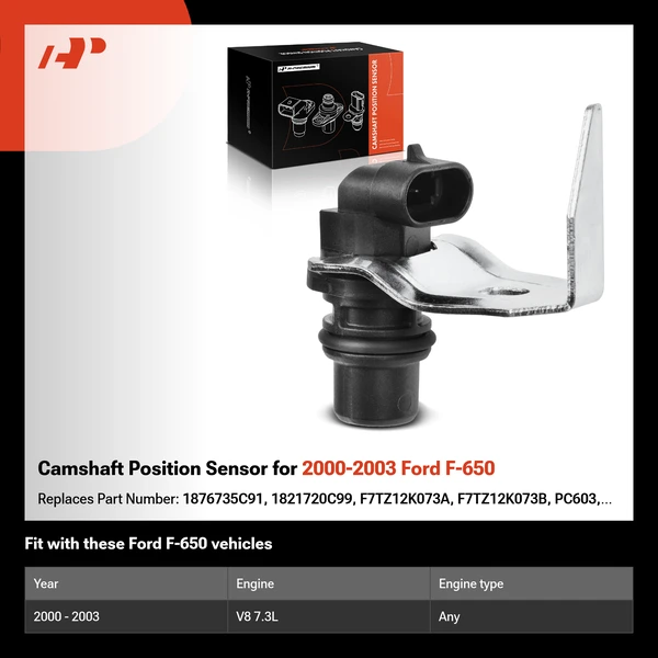 Camshaft Position Sensor for 2000-2003 Ford F-650