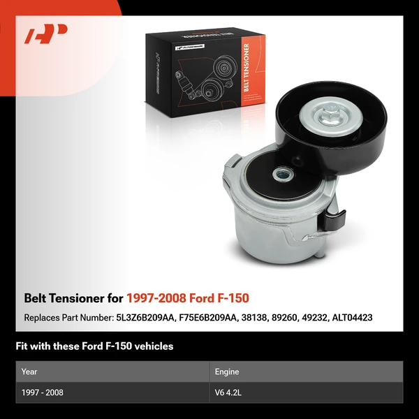 Belt Tensioner for 1997-2008 Ford F-150