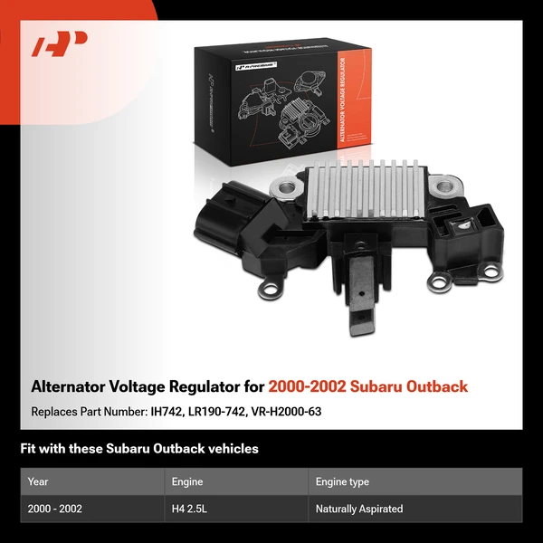 Alternator Voltage Regulator for 2000-2002 Subaru Outback