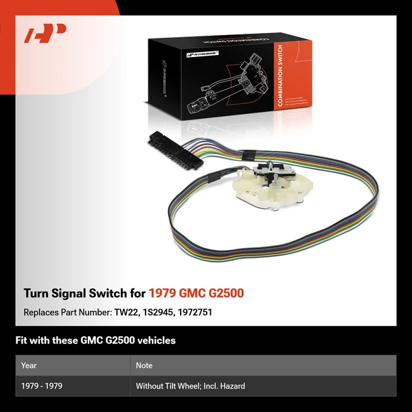 Turn Signal Switch for 1979 GMC G2500