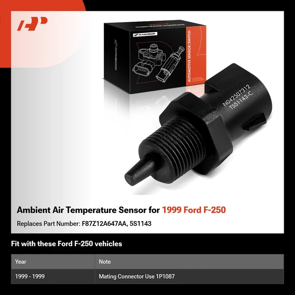 Ambient Air Temperature Sensor for 1999 Ford F-250