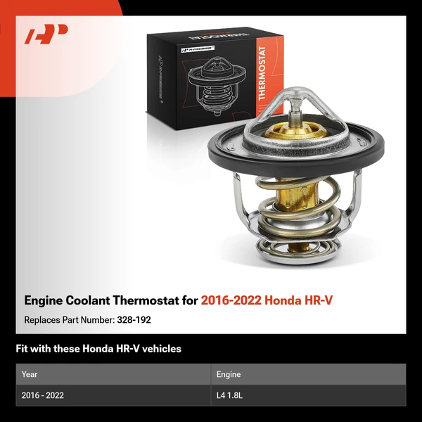 Engine Coolant Thermostat for 2016-2022 Honda HR-V