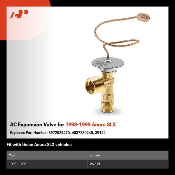 AC Expansion Valve for 1998-1999 Acura SLX