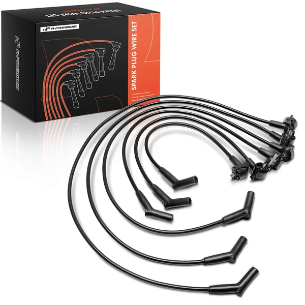 6 Pcs Spark Plug Wire Sets for 1999-2000 Ford Windstar