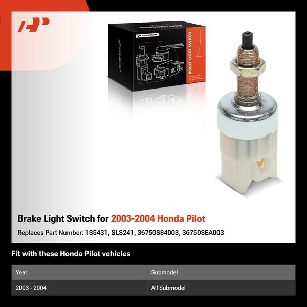 Brake Light Switch for 2003-2004 Honda Pilot