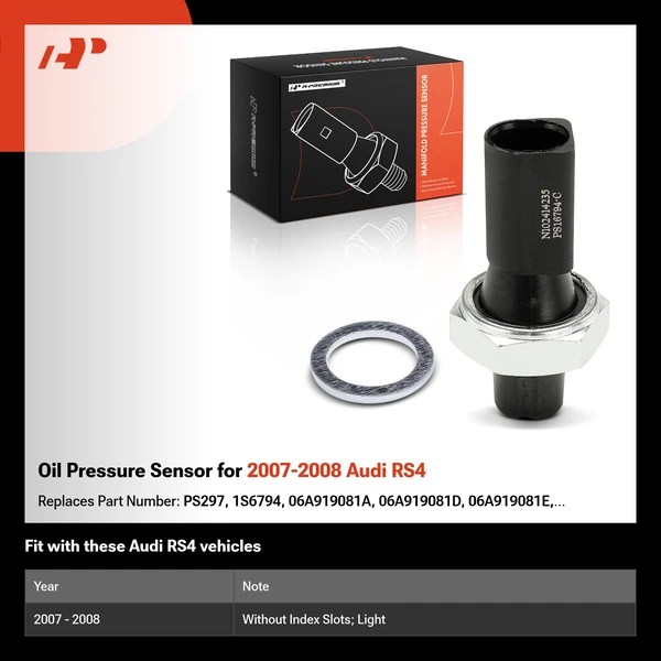 Oil Pressure Sensor for 2007-2008 Audi RS4