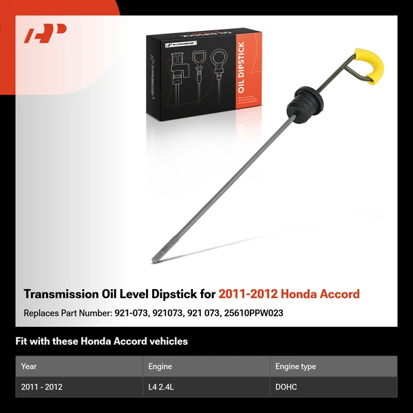 Transmission Oil Level Dipstick for 2011-2012 Honda Accord