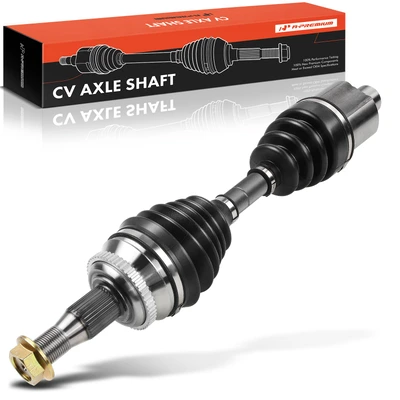 Front Passenger CV Axle Shaft Assembly