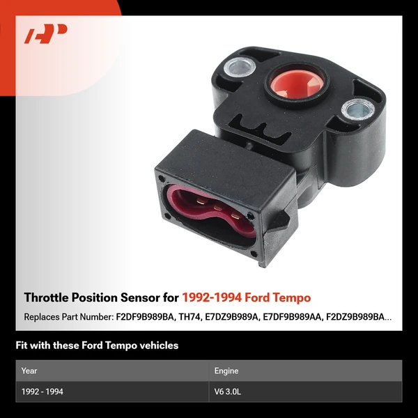 Throttle Position Sensor for 1992-1994 Ford Tempo