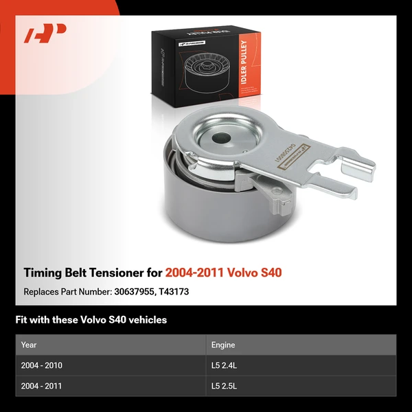 Timing Belt Tensioner for 2004-2011 Volvo S40