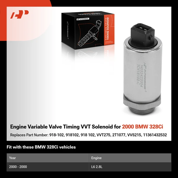 Engine Variable Valve Timing VVT Solenoid for 2000 BMW 328Ci