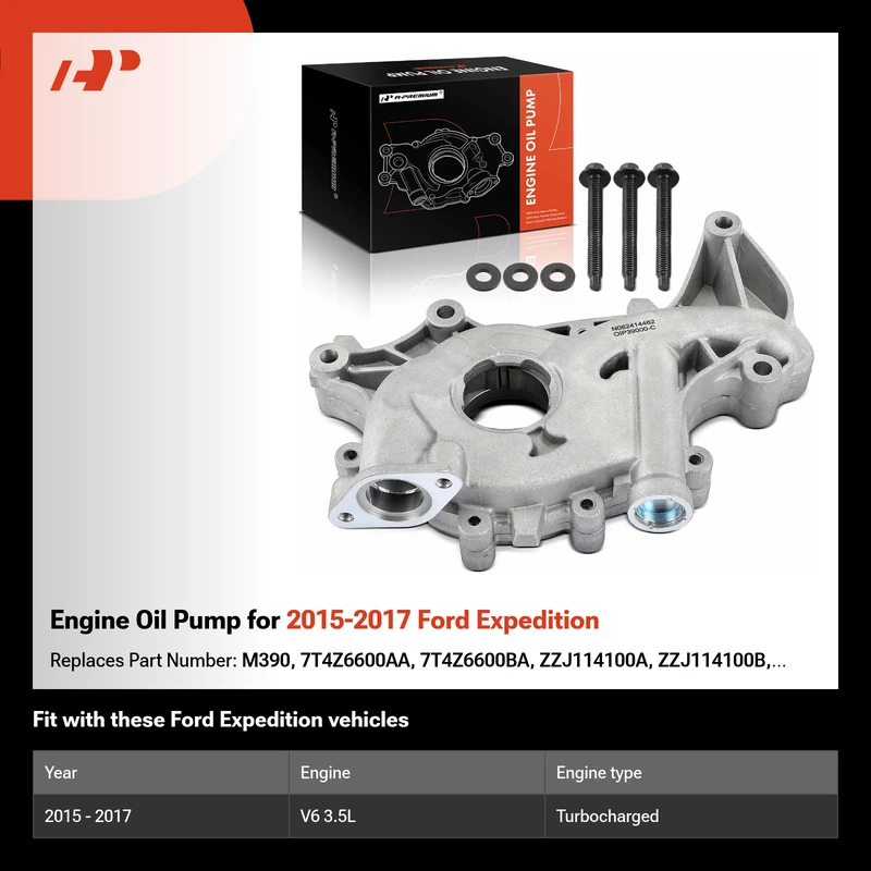 Engine Oil Pump for 2015-2017 Ford Expedition
