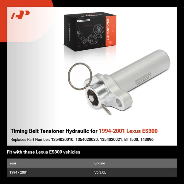 Timing Belt Tensioner Hydraulic for 1994-2001 Lexus ES300