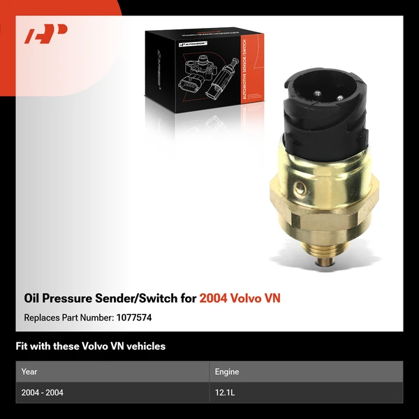 Oil Pressure Sender/Switch for 2004 Volvo VN