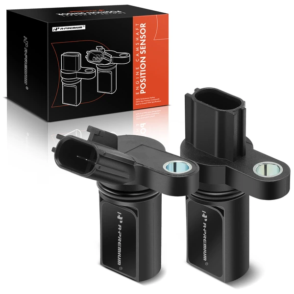 2 Pcs Left & Right Camshaft Position Sensor for 2004-2009 Nissan Quest
