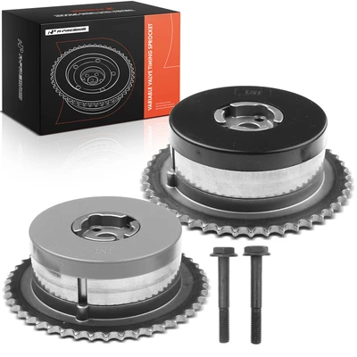 2 Pcs Intake & Exhaust Variable Timing Sprocket Camshaft Gear
