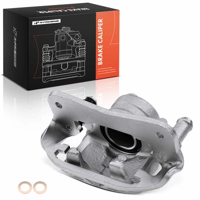 Front Driver Brake Caliper with Bracket