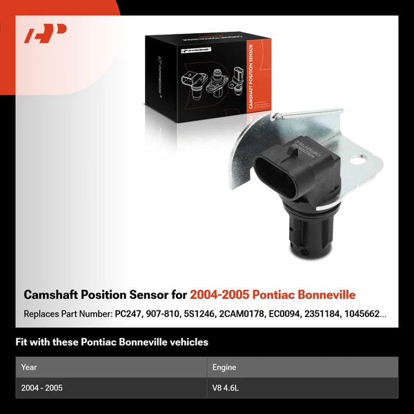 Camshaft Position Sensor for 2004-2005 Pontiac Bonneville