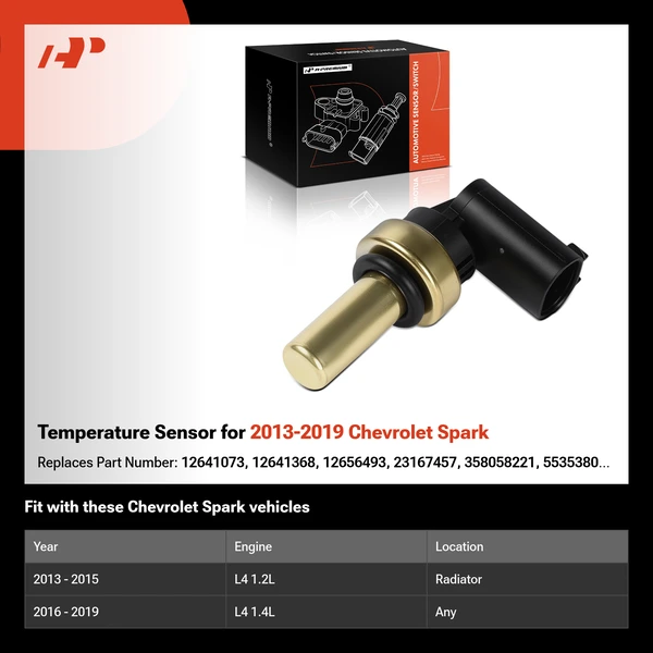 Temperature Sensor for 2013-2019 Chevrolet Spark