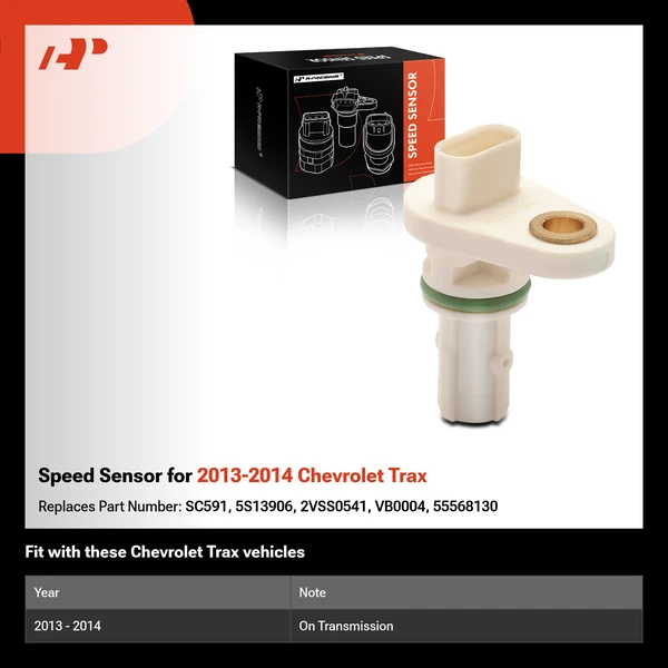 Speed Sensor for 2013-2014 Chevrolet Trax