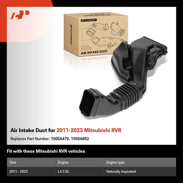 Air Intake Duct for 2011-2023 Mitsubishi RVR