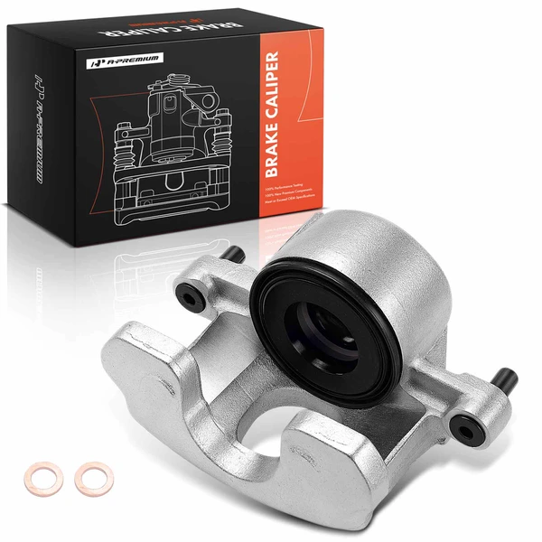 1992-1994 Mercury Grand Marquis 1-Pc Brake Caliper Front Right Passenger Side 1-Piston A-Premium APBC3351