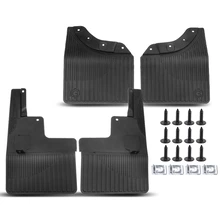 4 Pcs Front & Rear Mud Flaps Splash Guards for 2020-2021 Mercedes-Benz GLE350