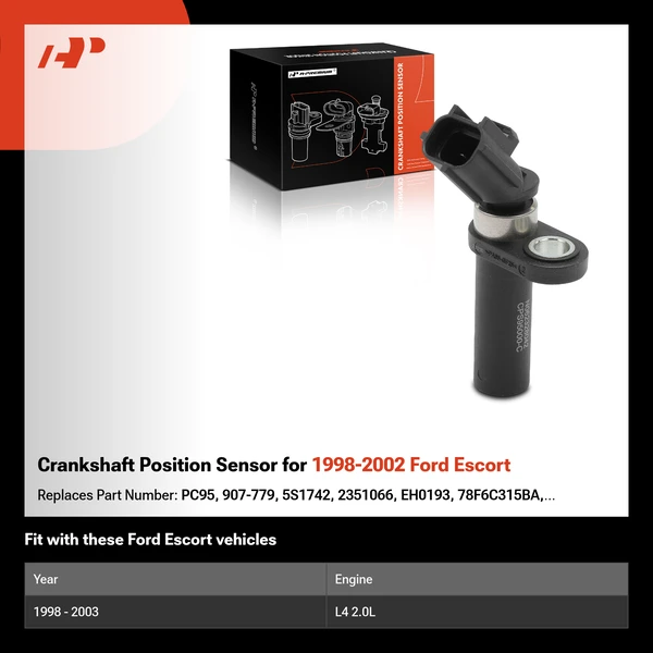 Crankshaft Position Sensor for 1998-2003 Ford Escort