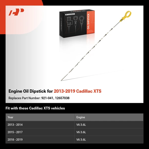 Engine Oil Dipstick for 2013-2019 Cadillac XTS