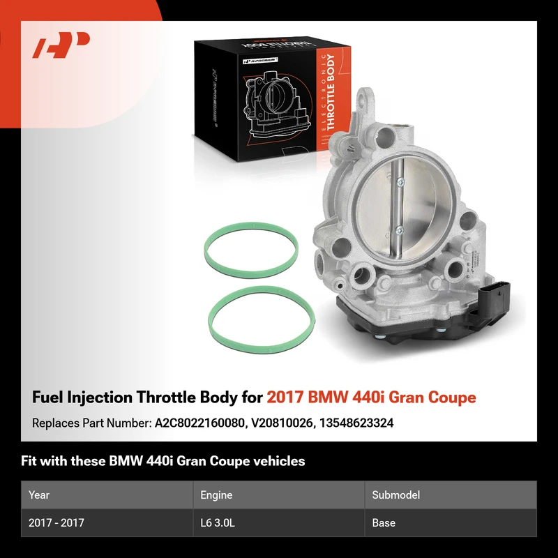 Fuel Injection Throttle Body for 2017 BMW 440i Gran Coupe