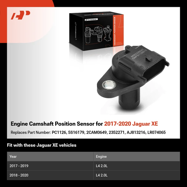 Engine Camshaft Position Sensor for 2017-2020 Jaguar XE