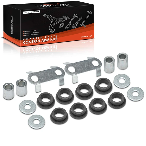 1993-2004 Dodge Intrepid 2-Pc Tie Rod End Bushing, Front Inner A-Premium APCA2209