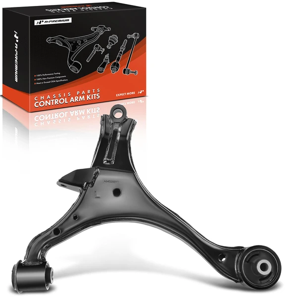 2001-2005 Honda Civic 1-Pc Suspension Control Arm, Front Driver Lower A-Premium APCA3745