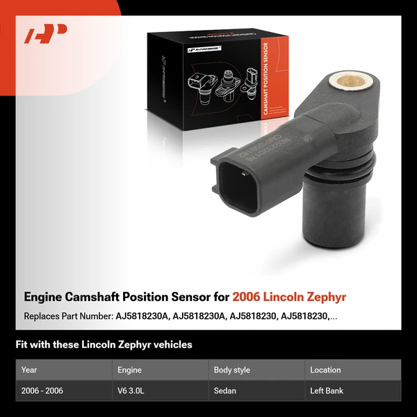 Engine Camshaft Position Sensor for 2006 Lincoln Zephyr