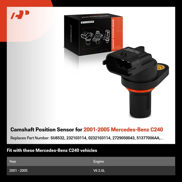 Camshaft Position Sensor for 2001-2005 Mercedes-Benz C240