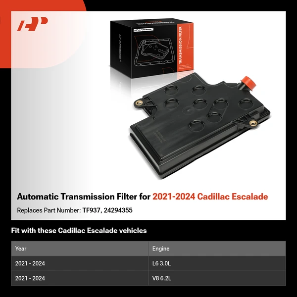Automatic Transmission Filter for 2021-2024 Cadillac Escalade