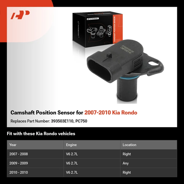 Camshaft Position Sensor for 2007-2010 Kia Rondo