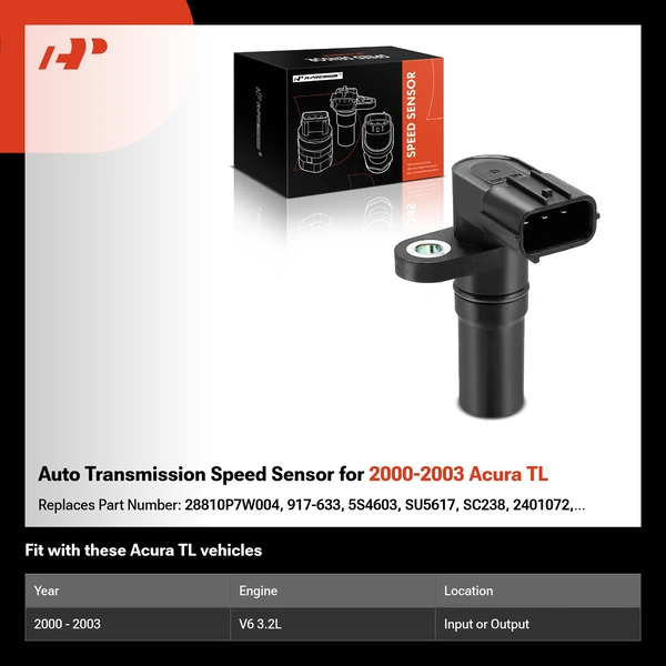 Auto Transmission Speed Sensor for 2000-2003 Acura TL