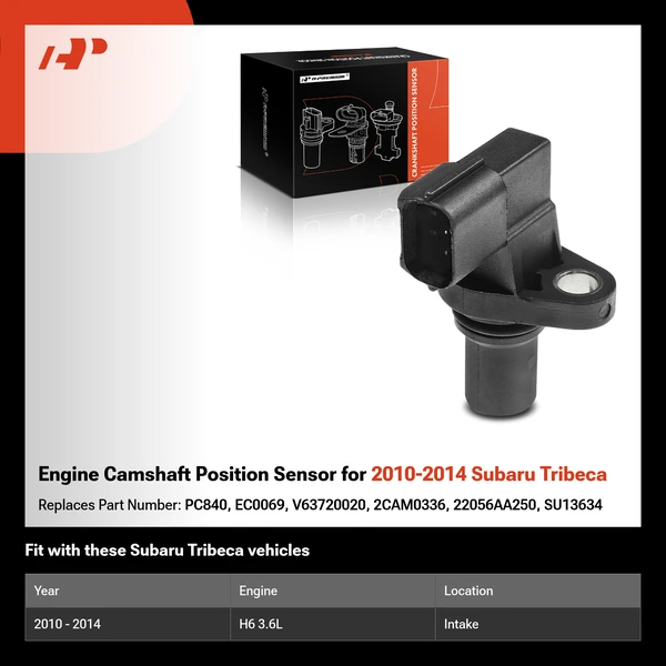 Engine Camshaft Position Sensor for 2010-2014 Subaru Tribeca