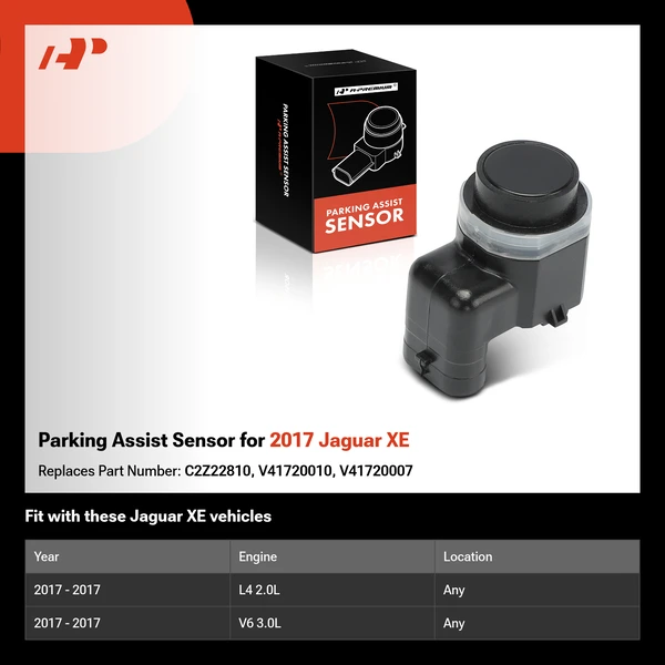Parking Assist Sensor for 2017 Jaguar XE