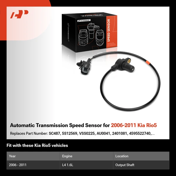 Automatic Transmission Speed Sensor for 2006-2011 Kia Rio5
