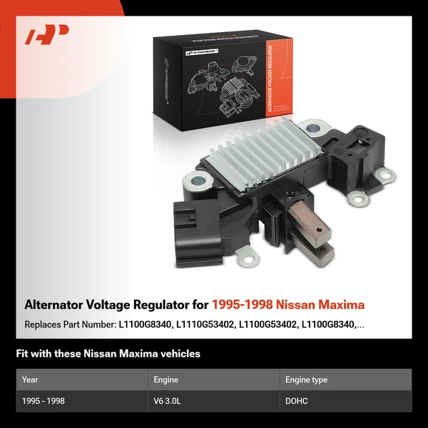 Alternator Voltage Regulator for 1995-1998 Nissan Maxima