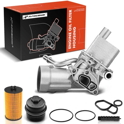Oil Cooler Filter Housing
