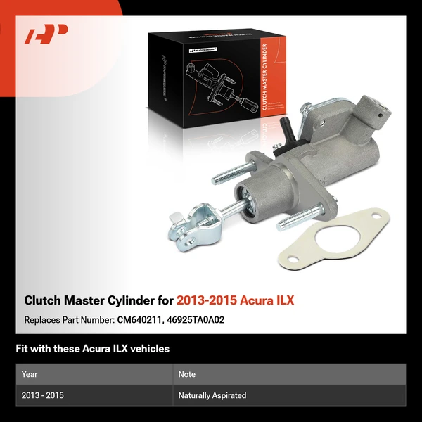 Clutch Master Cylinder for 2013-2015 Acura ILX