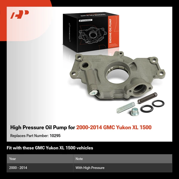 High Pressure Oil Pump for 2000-2014 GMC Yukon XL 1500