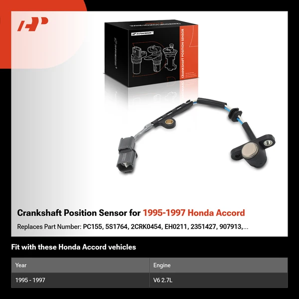 Crankshaft Position Sensor for 1995-1997 Honda Accord