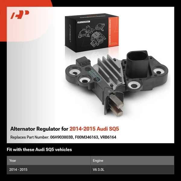 Alternator Regulator for 2014-2015 Audi SQ5