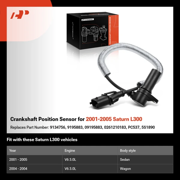 Crankshaft Position Sensor for 2001-2005 Saturn L300