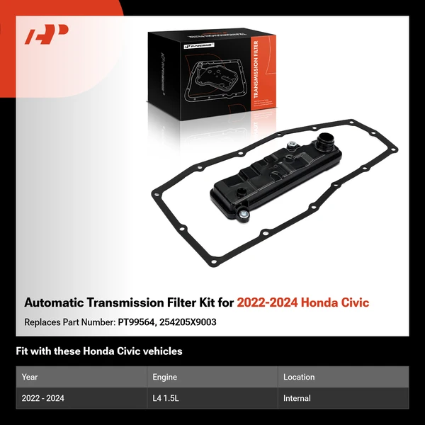 Automatic Transmission Filter Kit for 2022-2024 Honda Civic